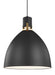 Visual Comfort Studio Canada - LED Pendant - Brynne - Matte Black- Union Lighting Luminaires Decor