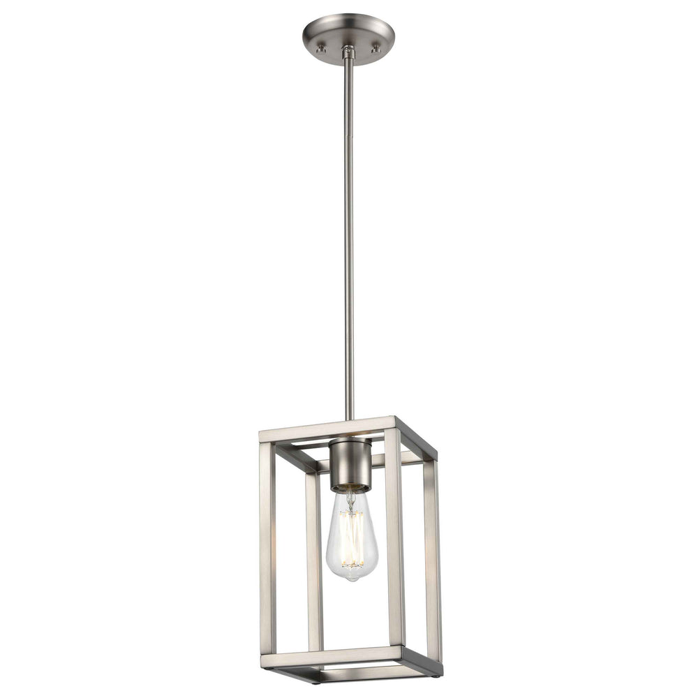DVI Canada - One Light Mini-Pendant - Sambre - Multiple Finishes And Buffed Nickel- Union Lighting Luminaires Decor