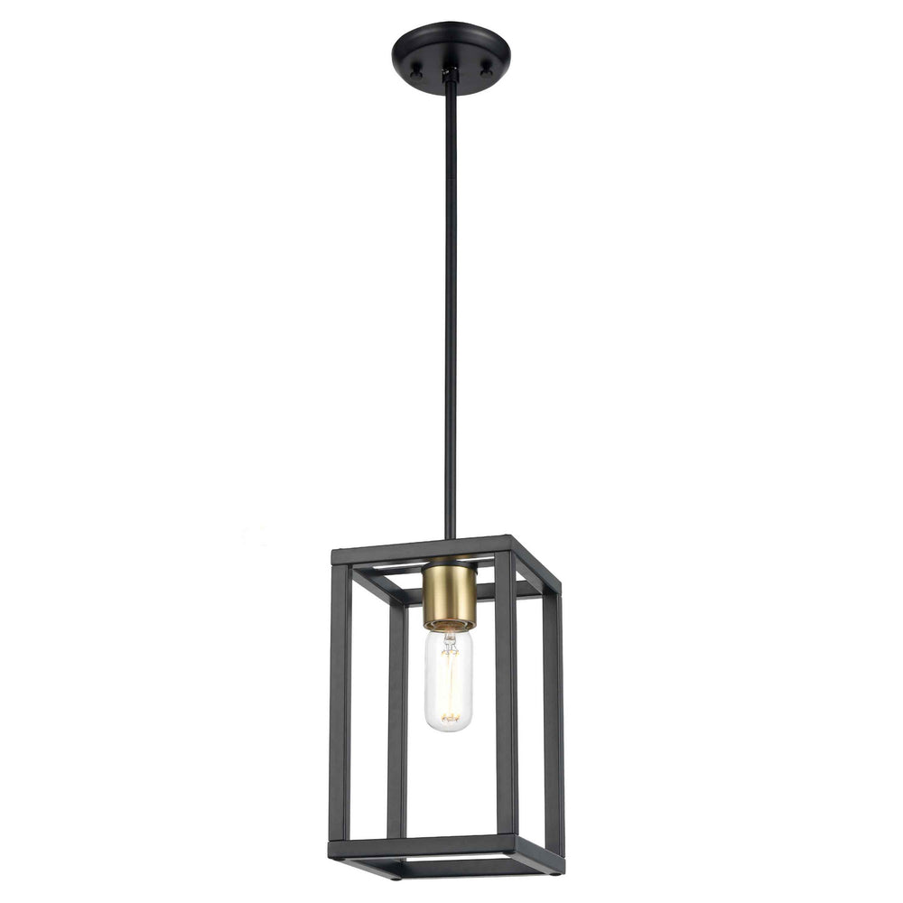 DVI Canada - One Light Mini-Pendant - Sambre - Multiple Finishes And Graphite- Union Lighting Luminaires Decor