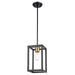 DVI Canada - One Light Mini-Pendant - Sambre - Multiple Finishes And Graphite- Union Lighting Luminaires Decor