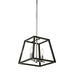 DVI Canada - Two Light Pendant - Laurentian - Satin Nickel And Graphite- Union Lighting Luminaires Decor