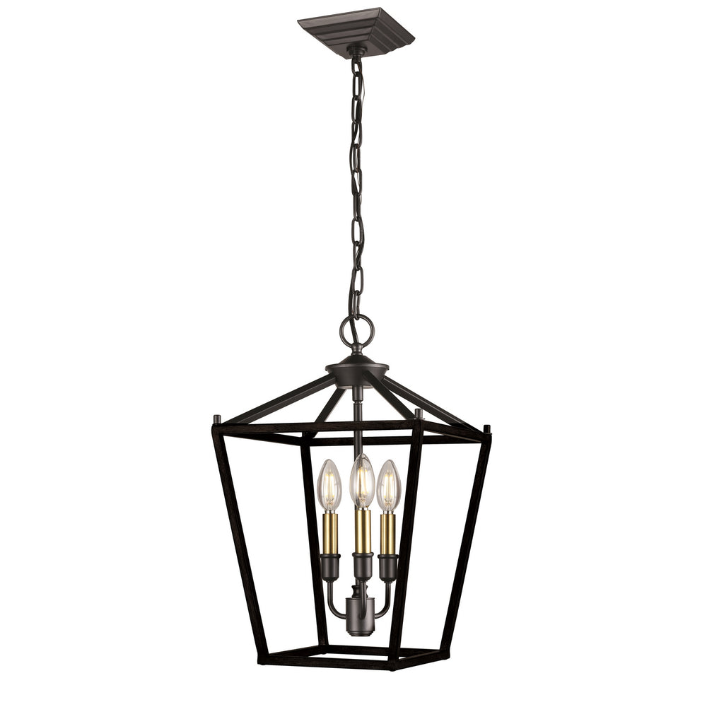 DVI Canada - Three Light Pendant - Lundy'S Lane - Multiple Finishes And Graphite- Union Lighting Luminaires Decor
