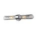 DVI Canada - Two Light Vanity - Spartan - Chrome- Union Lighting Luminaires Decor