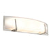 DVI Canada - LED Vanity - Hyperion - Buffed Nickel w/Half Opal Glass- Union Lighting Luminaires Decor