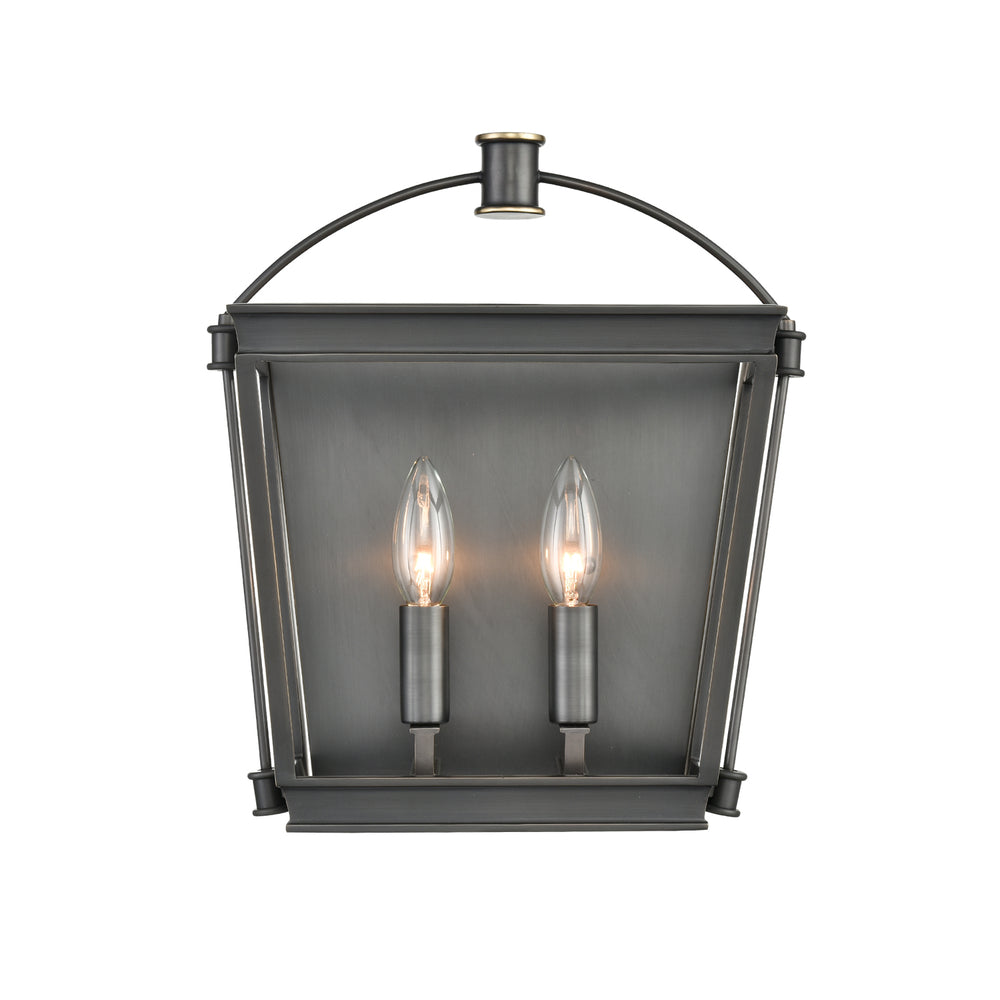 Alora Canada - Two Light Bathroom Fixture - Manor - Urban Bronze- Union Lighting Luminaires Decor