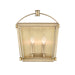 Alora Canada - Two Light Bathroom Fixture - Manor - Vintage Brass- Union Lighting Luminaires Decor