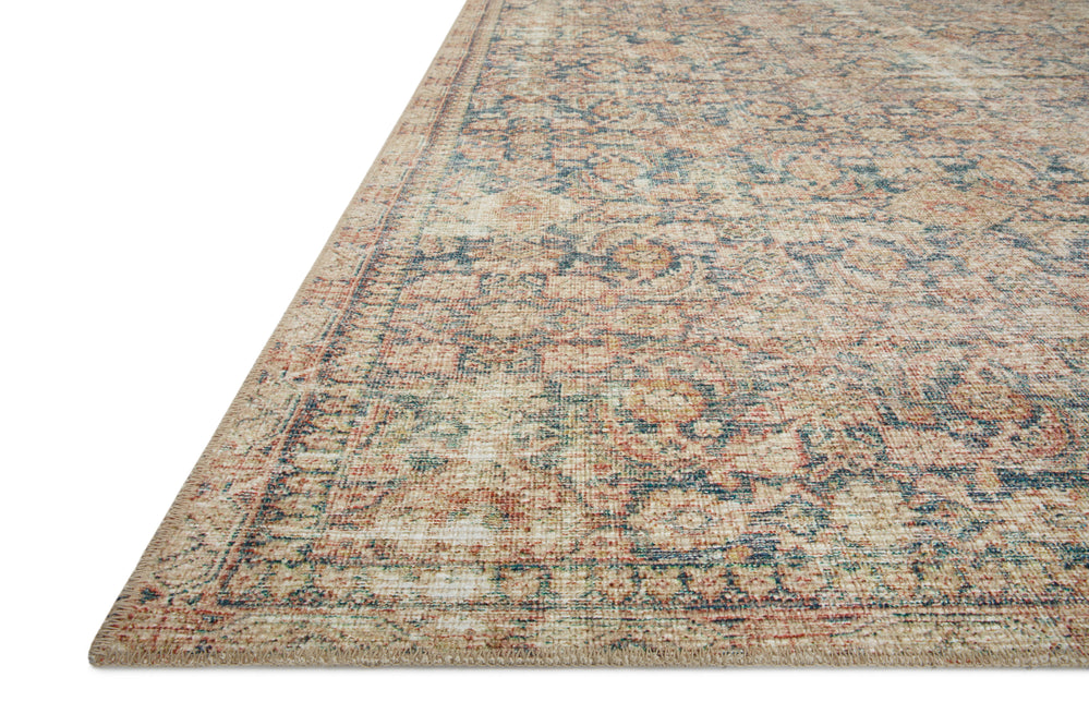 Aubrey Navy / Multi Rug (AUB-01)