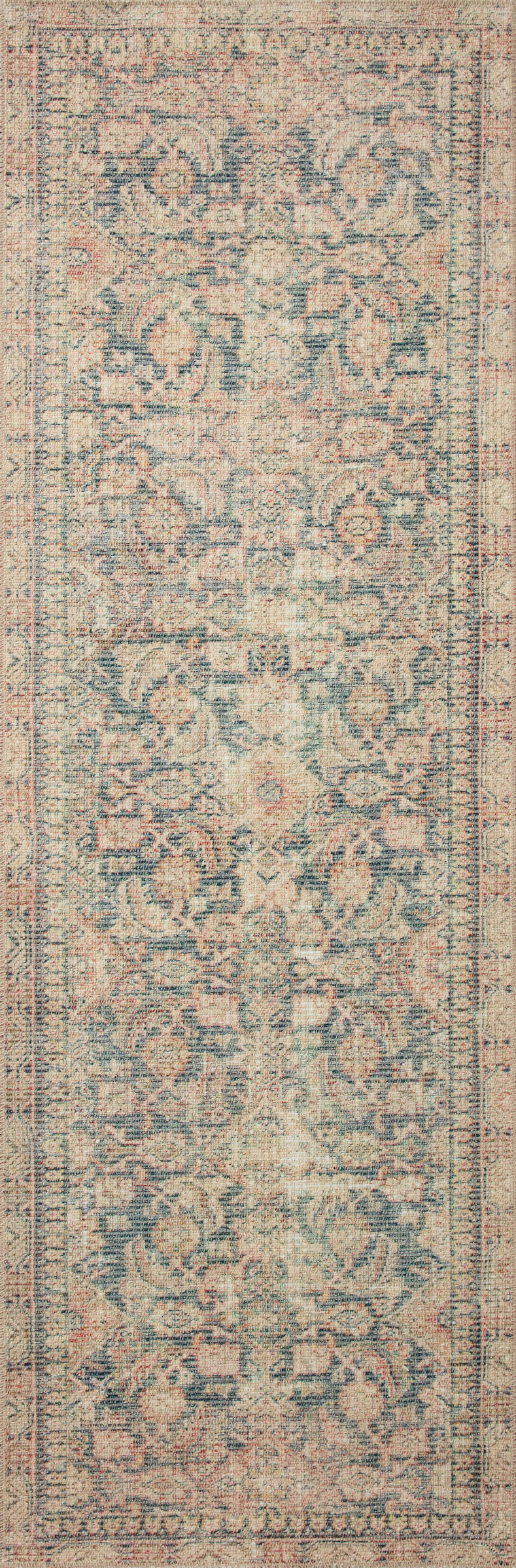 Aubrey Navy / Multi Rug (AUB-01)