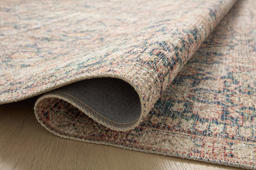 Aubrey Navy / Multi Rug (AUB-01)