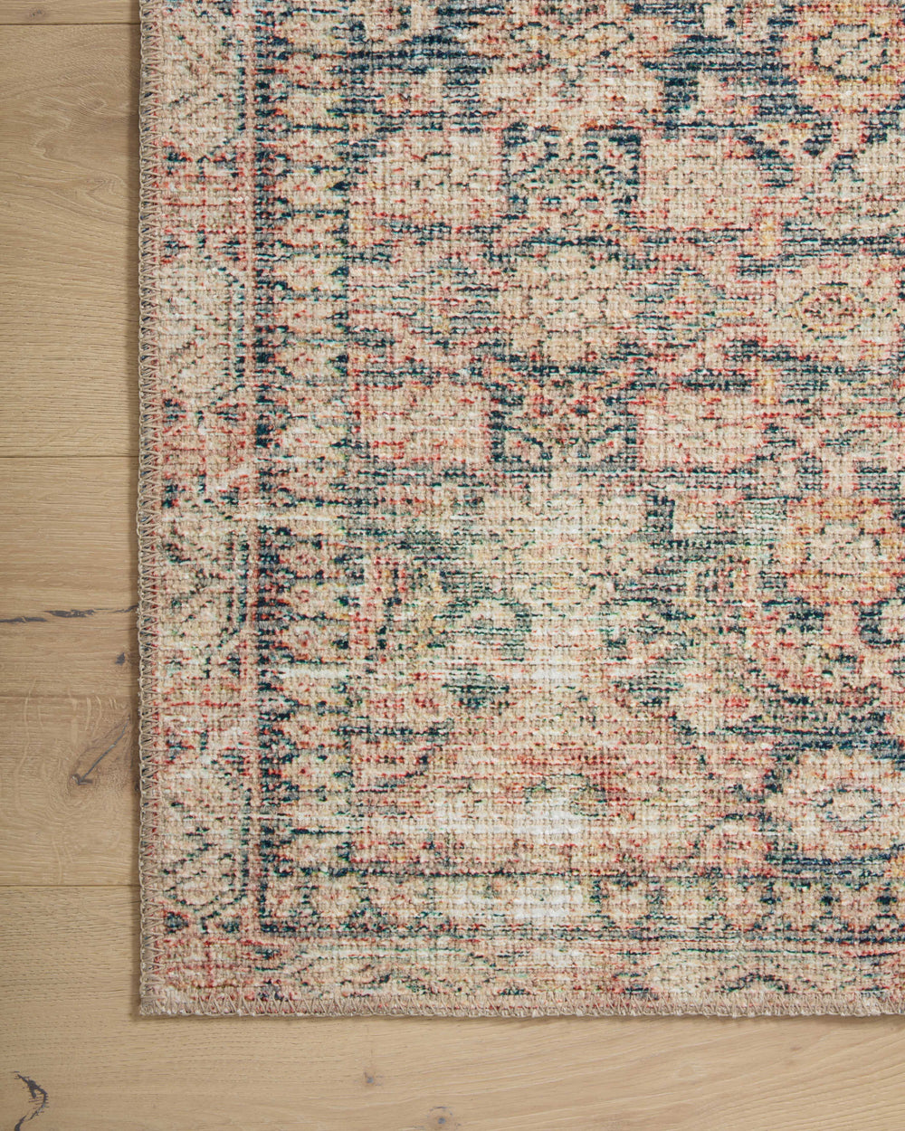 Aubrey Navy / Multi Rug (AUB-01)