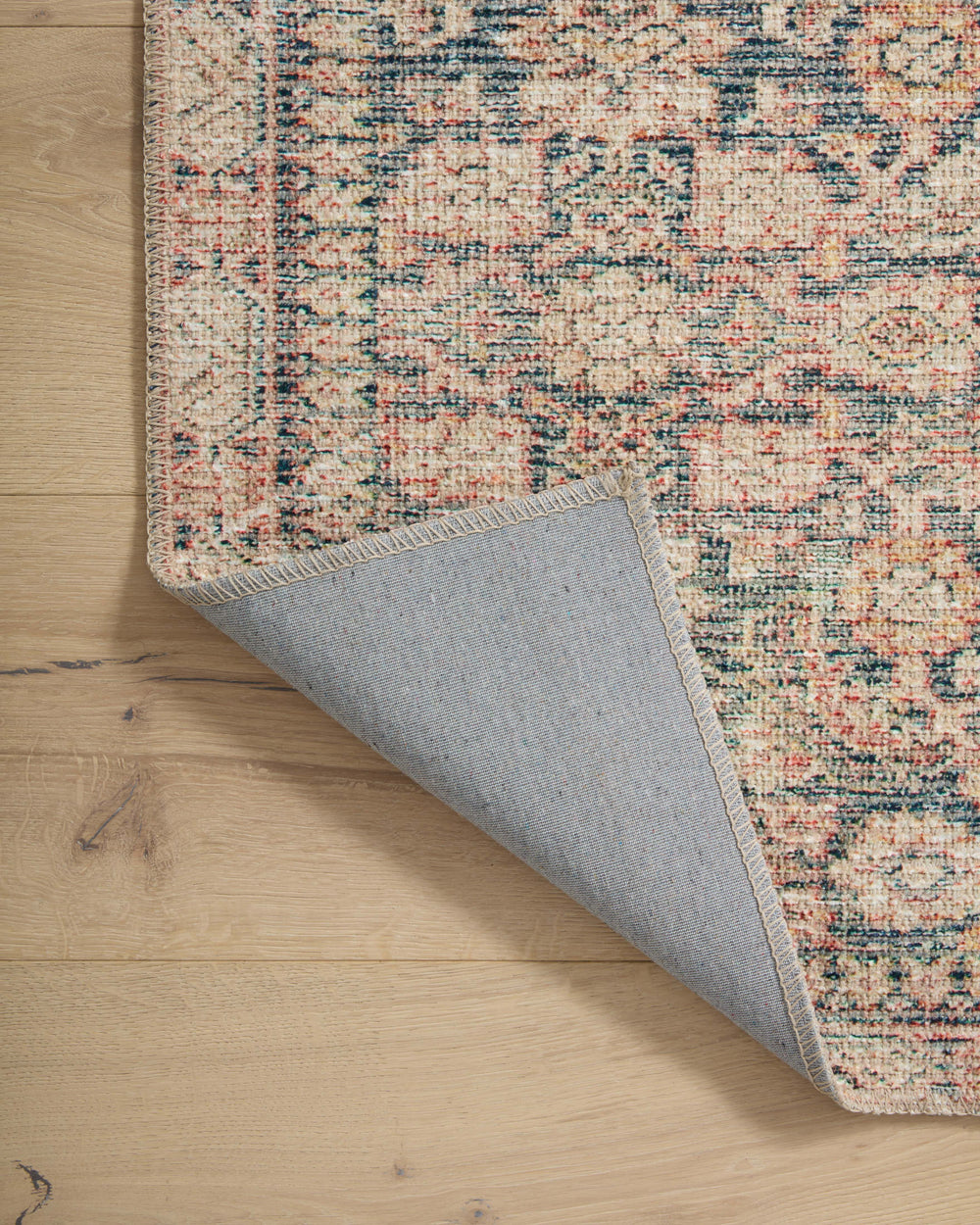 Aubrey Navy / Multi Rug (AUB-01)