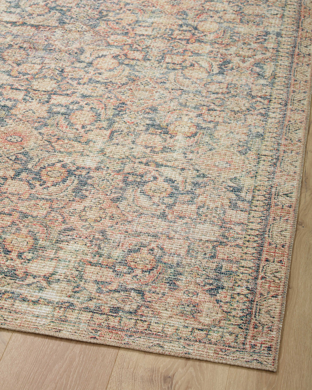 Aubrey Navy / Multi Rug (AUB-01)