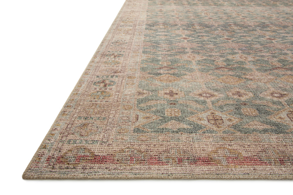Aubrey Aqua / Sand Rug (AUB-02)
