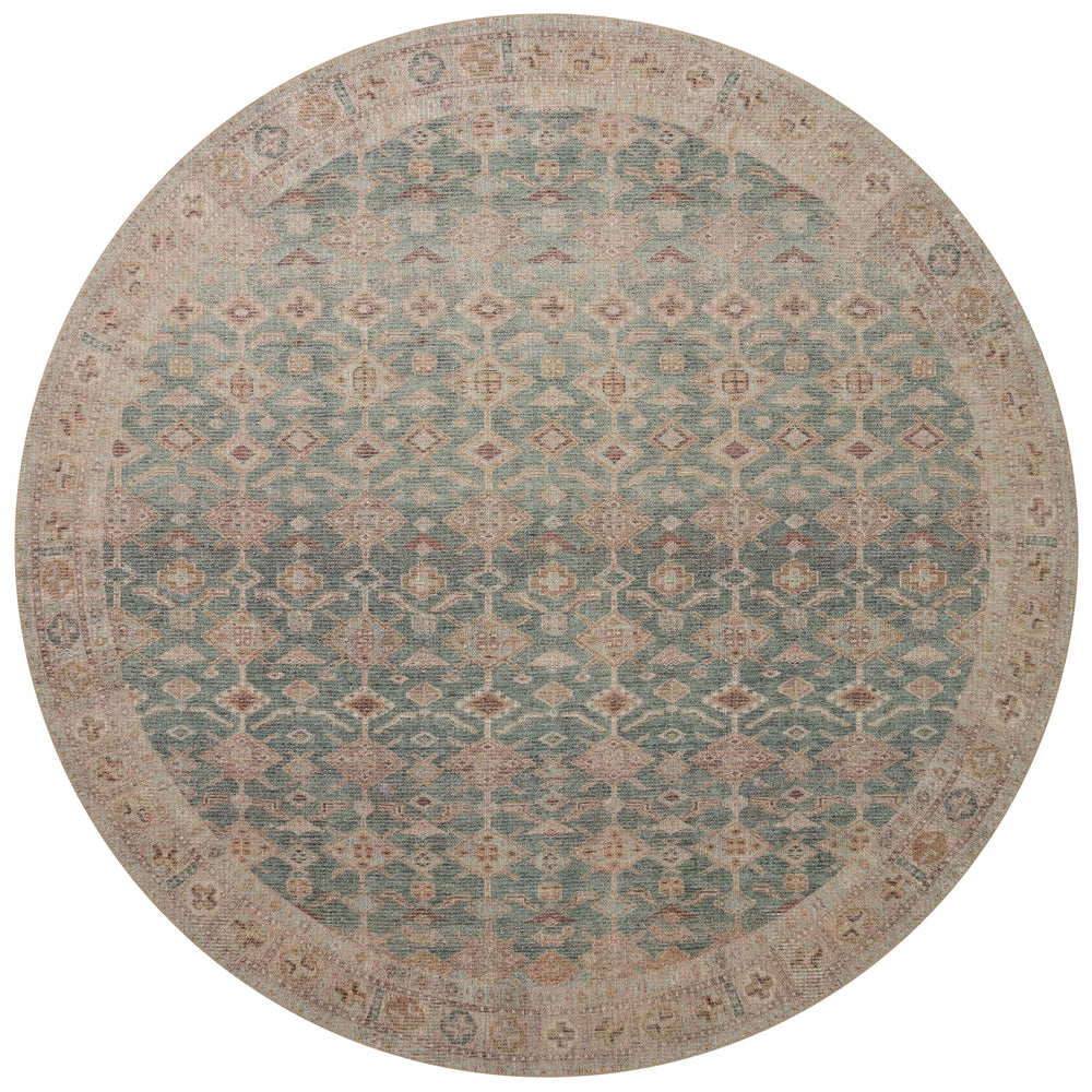 Aubrey Aqua / Sand Rug (AUB-02)