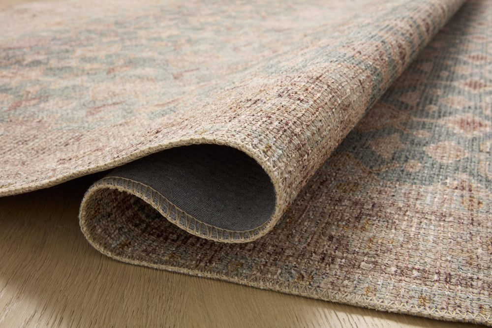 Aubrey Aqua / Sand Rug (AUB-02)
