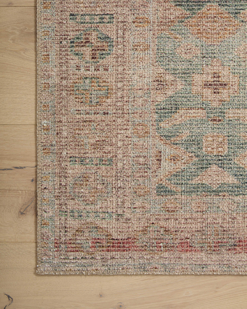 Aubrey Aqua / Sand Rug (AUB-02)