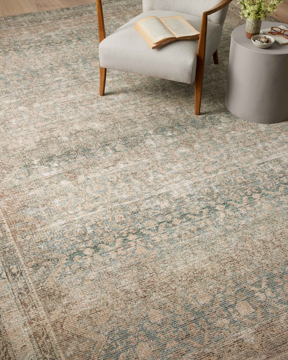 Aubrey Jade / Natural Rug (AUB-03)