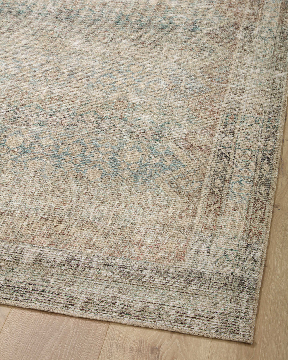 Aubrey Jade / Natural Rug (AUB-03)