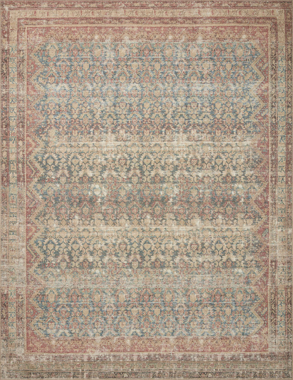 Aubrey Ocean / Spice Rug (AUB-03)