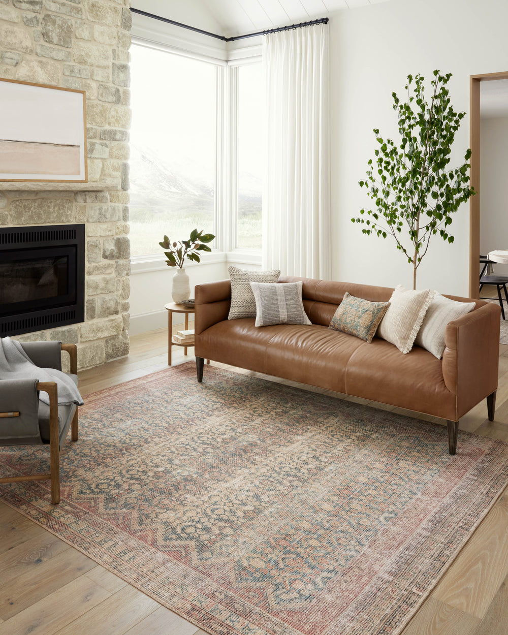 Aubrey Ocean / Spice Rug (AUB-03)