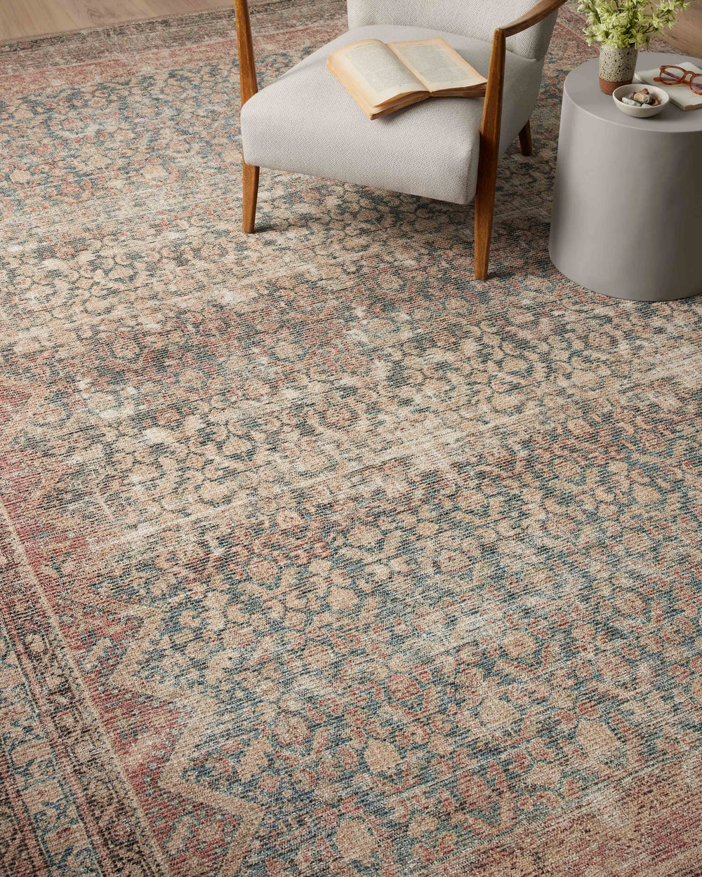 Aubrey Ocean / Spice Rug (AUB-03)