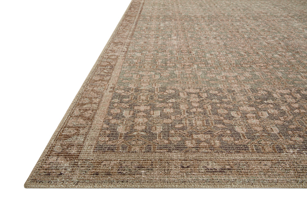 Aub-04 Aubrey Sage / Bark Rug
