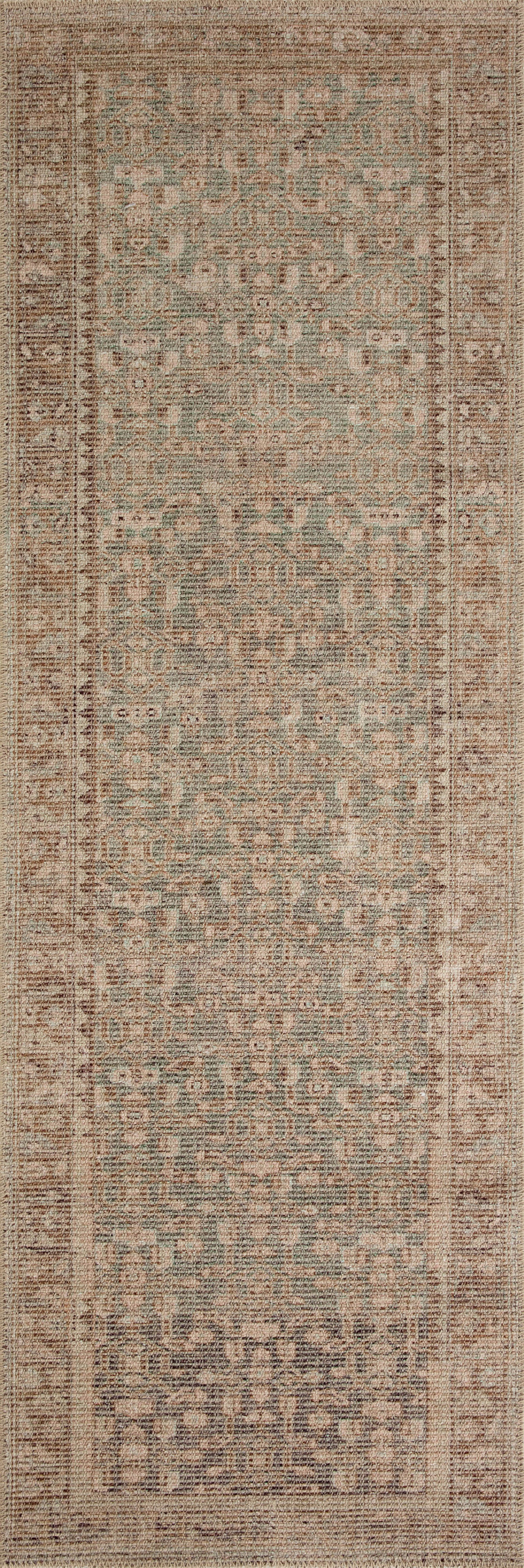 Aub-04 Aubrey Sage / Bark Rug
