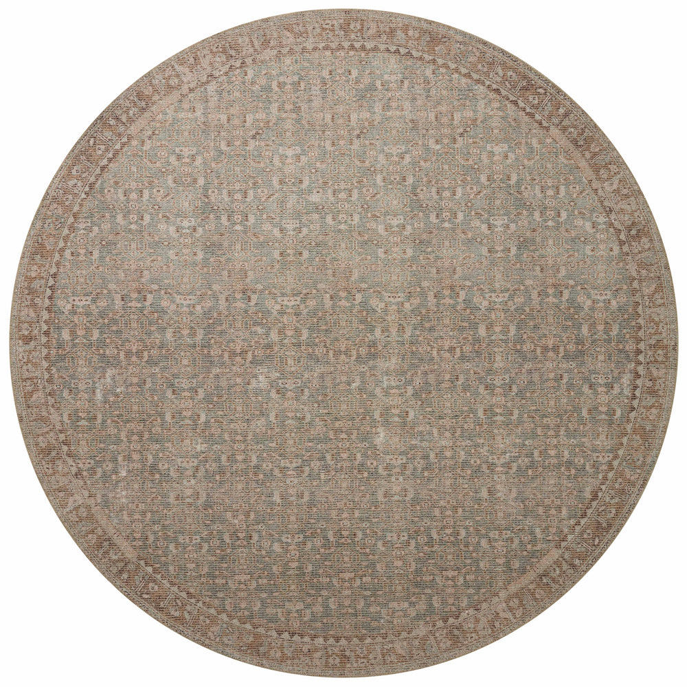 Aub-04 Aubrey Sage / Bark Rug