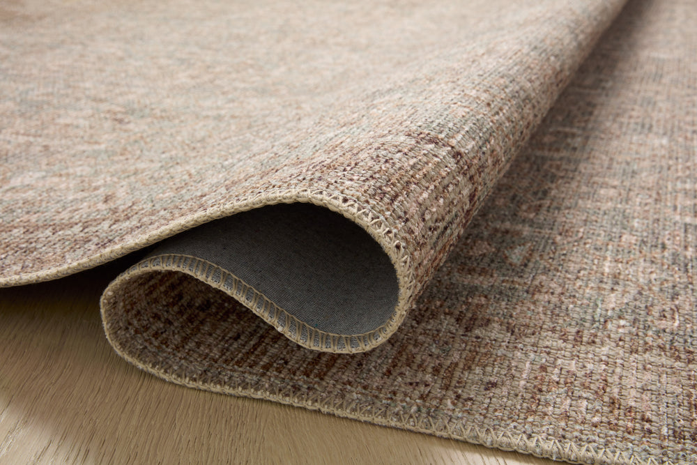 Aub-04 Aubrey Sage / Bark Rug