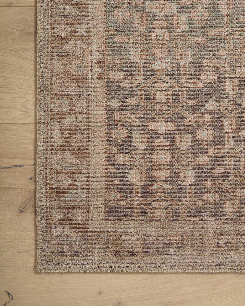 Aub-04 Aubrey Sage / Bark Rug