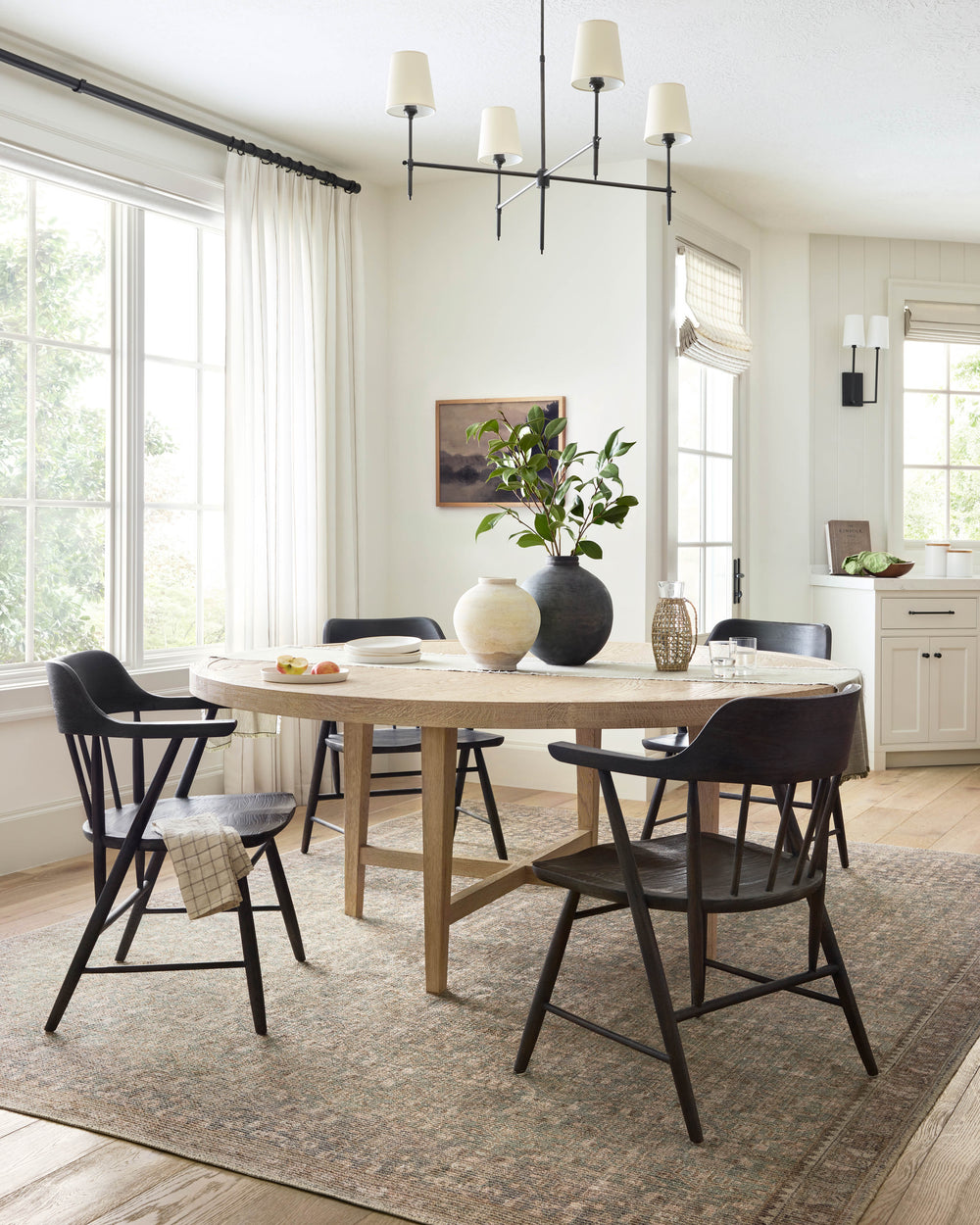 Aub-04 Aubrey Sage / Bark Rug