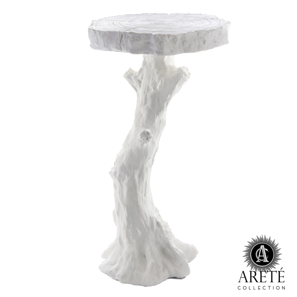 Faux Bois Tables White