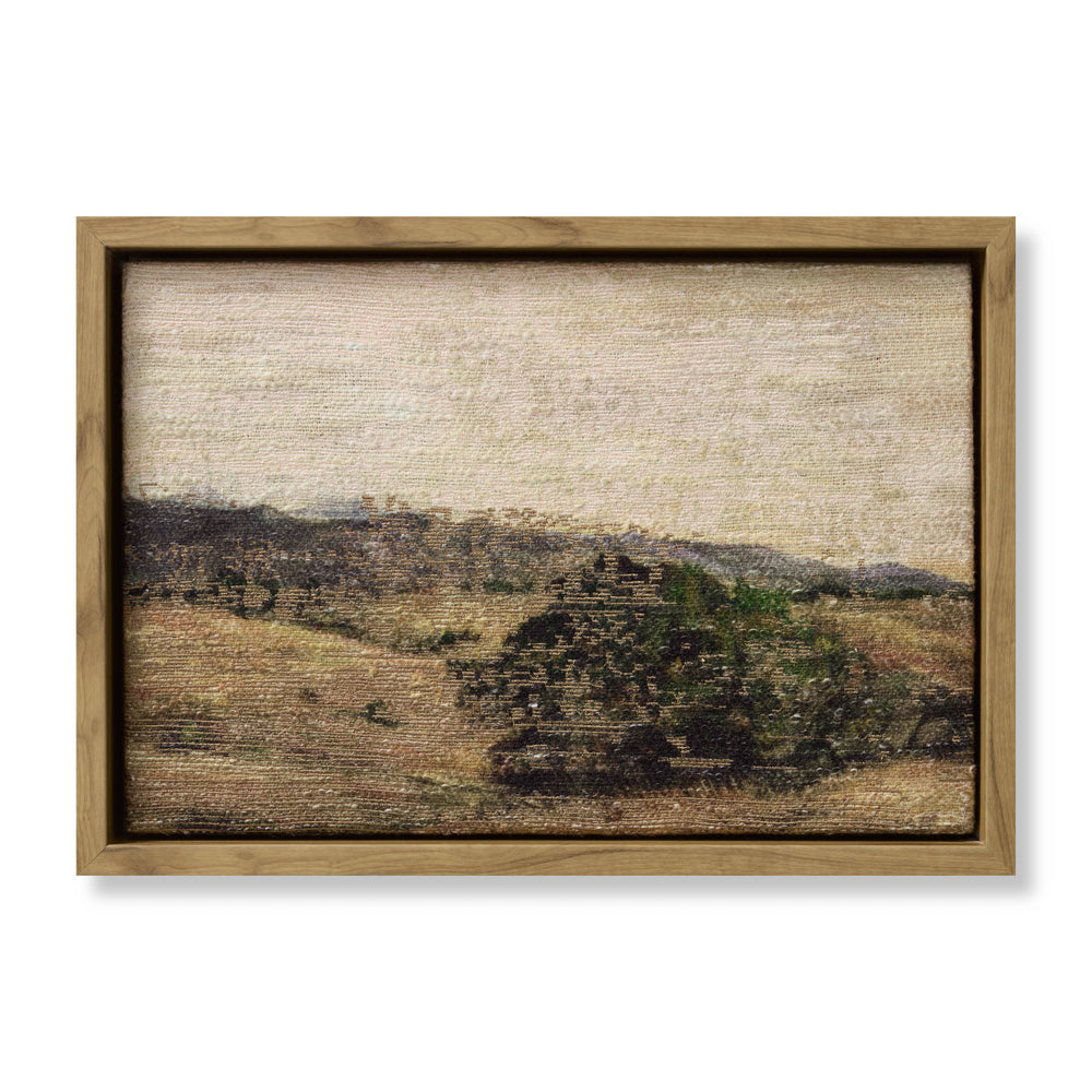 Mont Beige / Green Wall Art (MONTX)