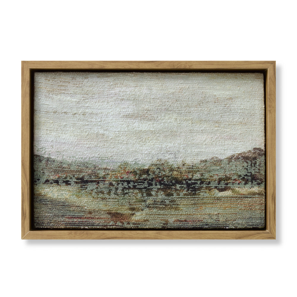 Vall Ivory / Green Wall Art (VALLX)