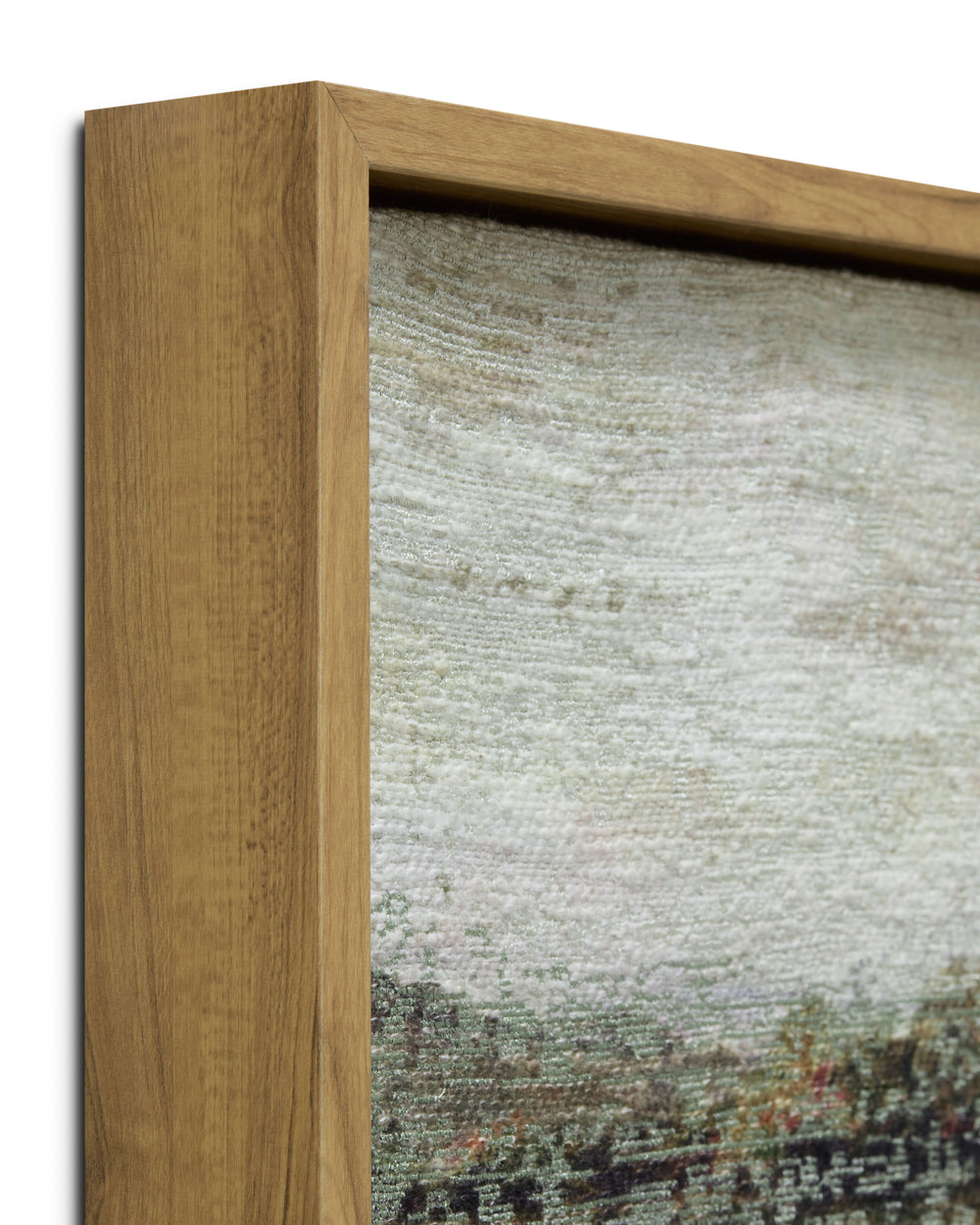 Vall Ivory / Green Wall Art (VALLX)