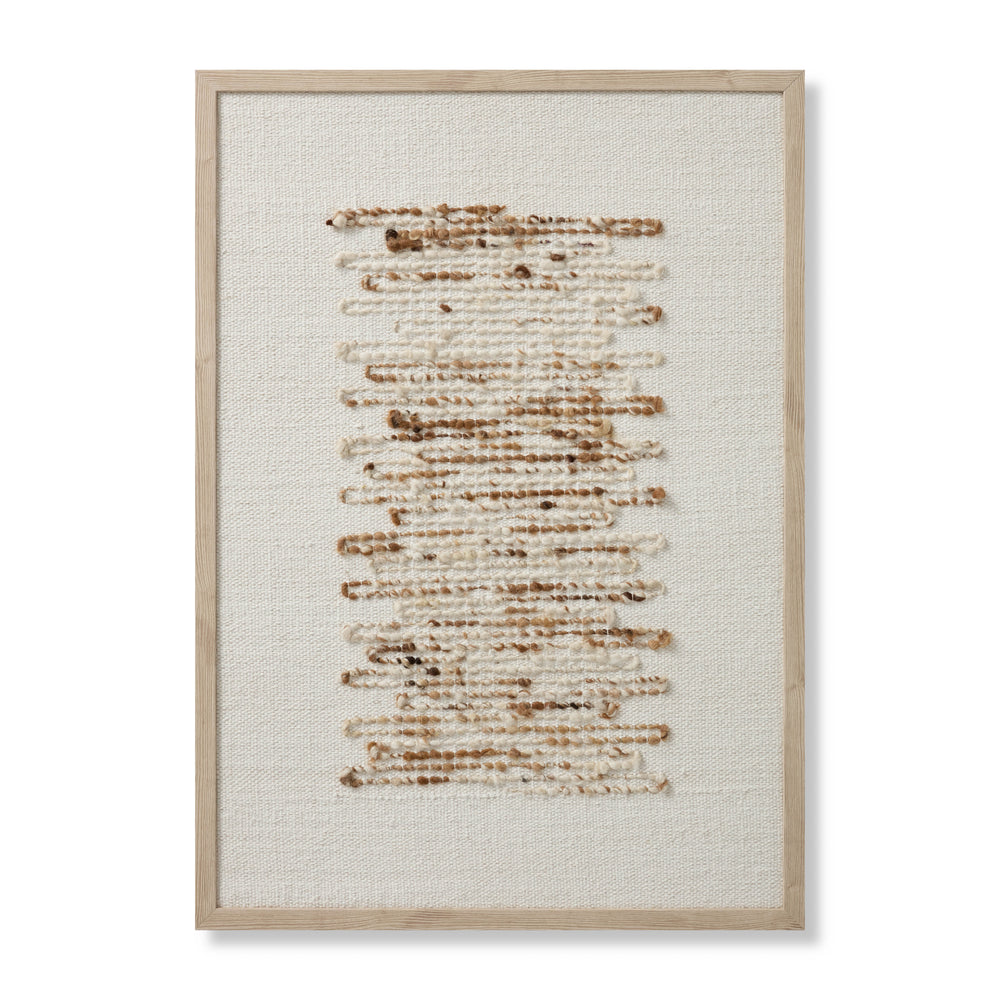 Greenwich Gold / Ivory Wall Art (GREEN)