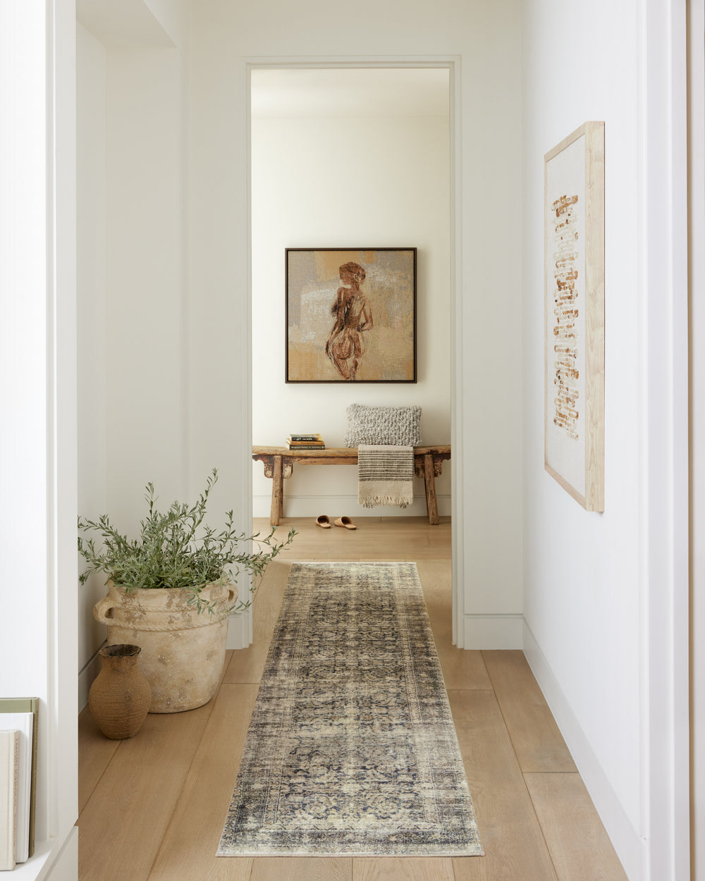Greenwich Gold / Ivory Wall Art (GREEN)