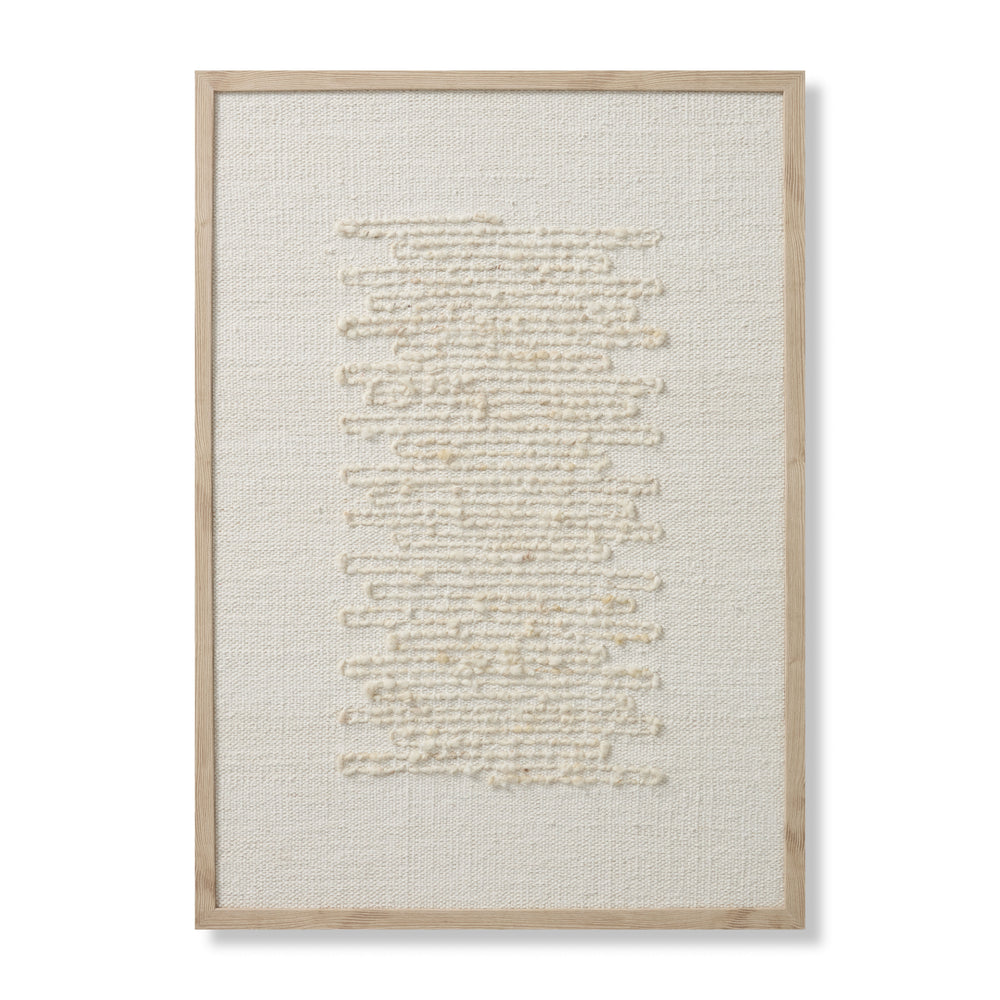 Mendocino Beige / Ivory Wall Art (MENDO)