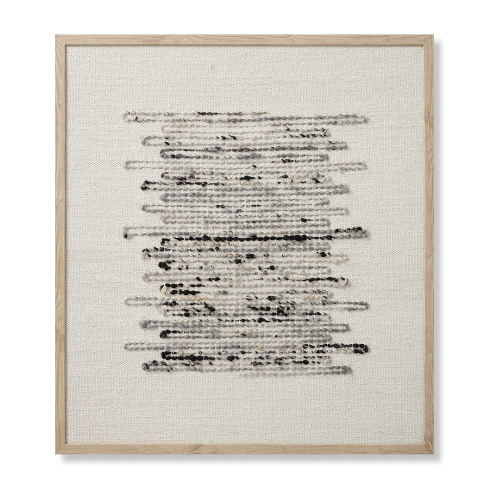 Sutter Silver / Ivory Wall Art (SUTTE)