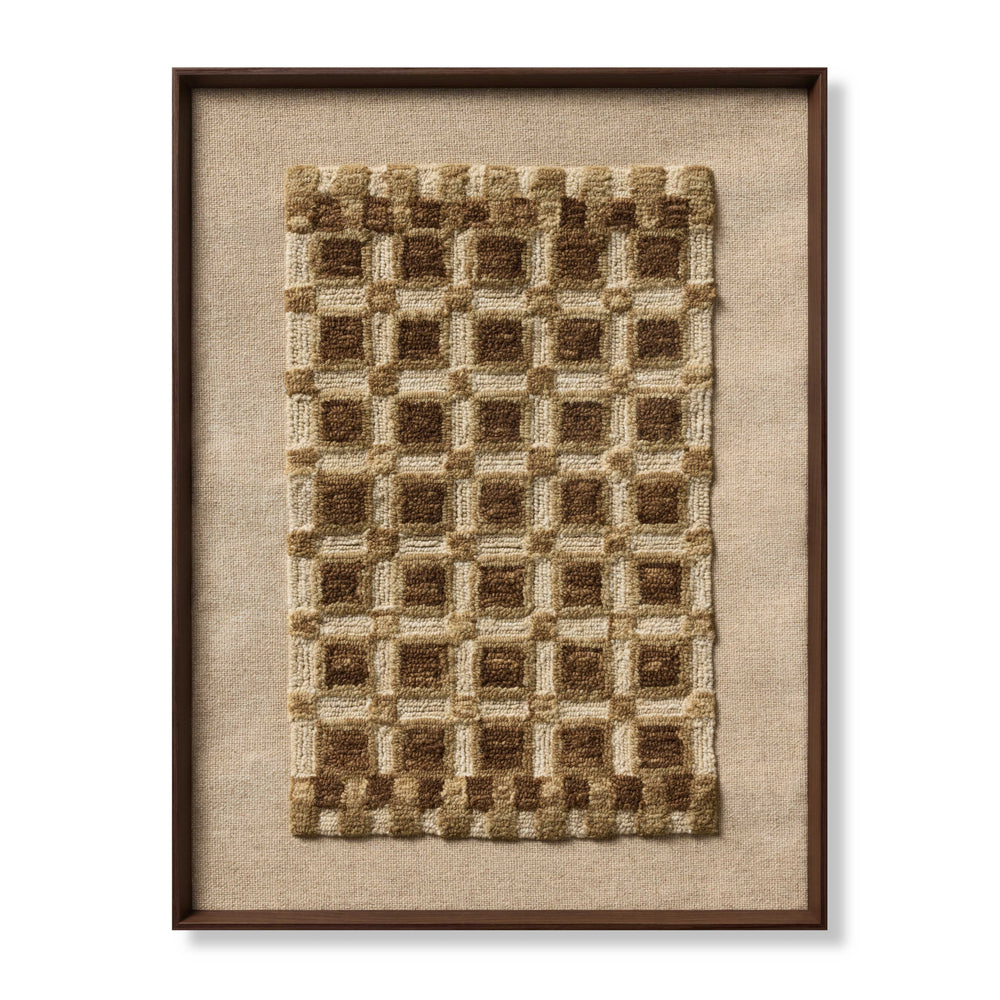 Cambria Brown / Beige Wall Art (CAMBR)