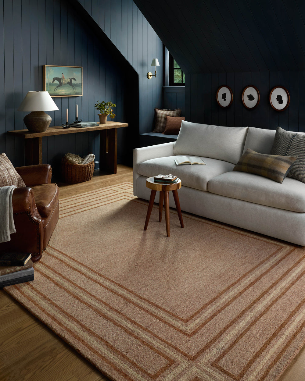 Alfie Blush / Rose Rug (ALF-01)