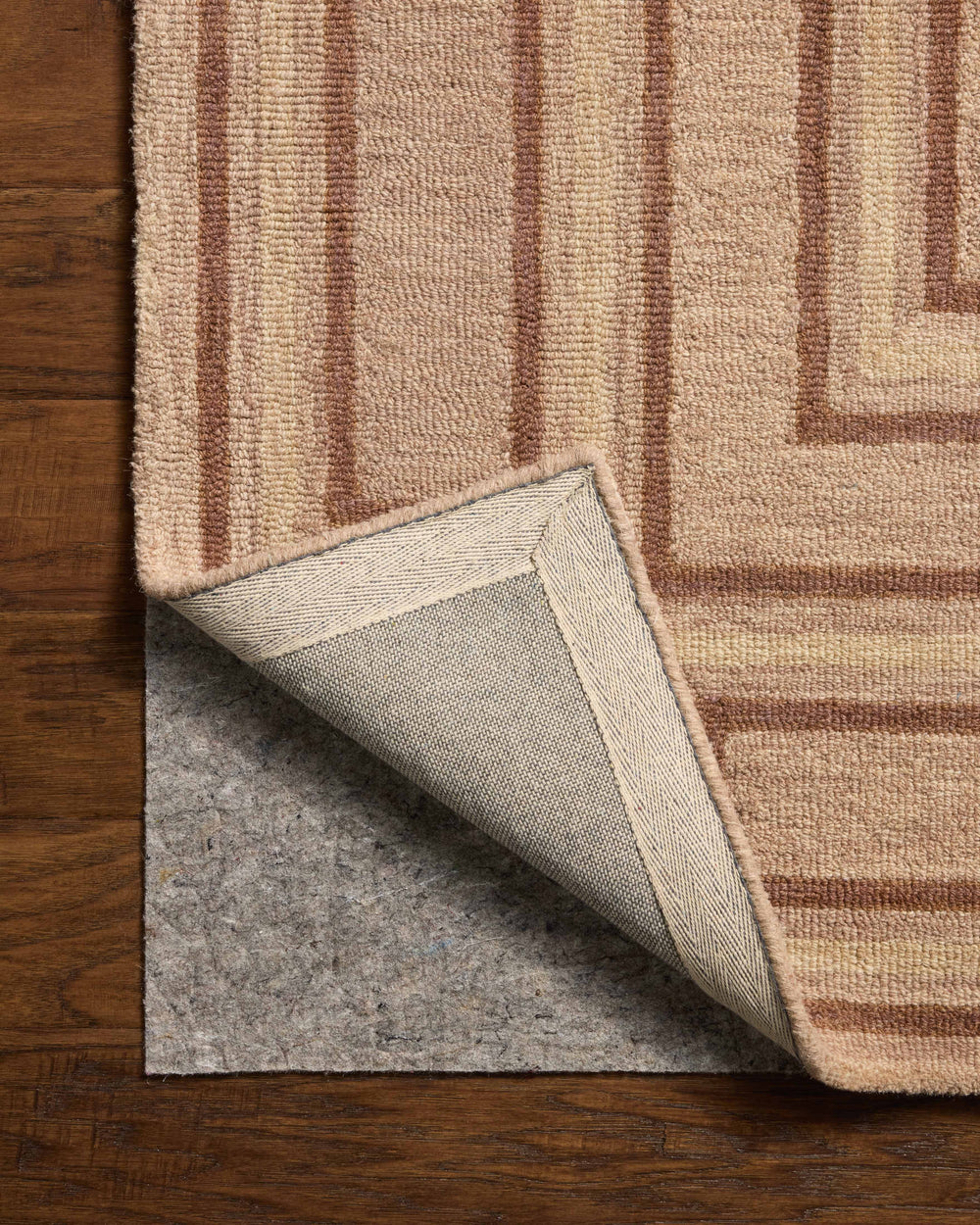 Alfie Blush / Rose Rug (ALF-01)