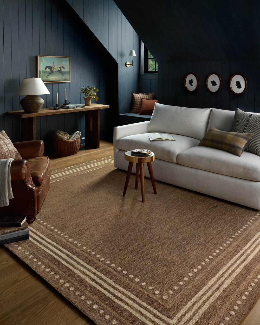 Alfie Bark / Natural Rug (ALF-02)