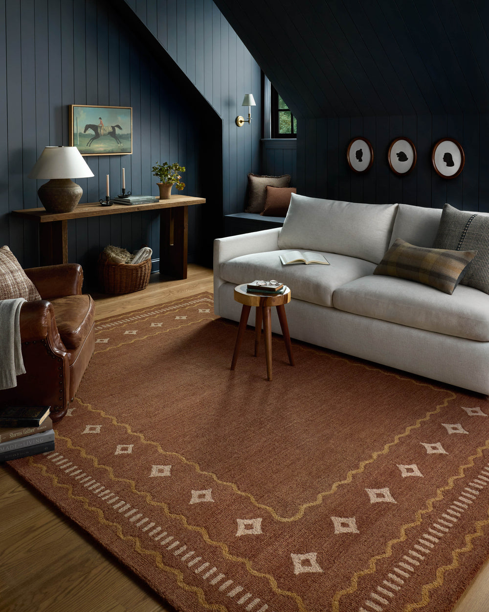 Alfie Clay / Spice Rug (ALF-03)