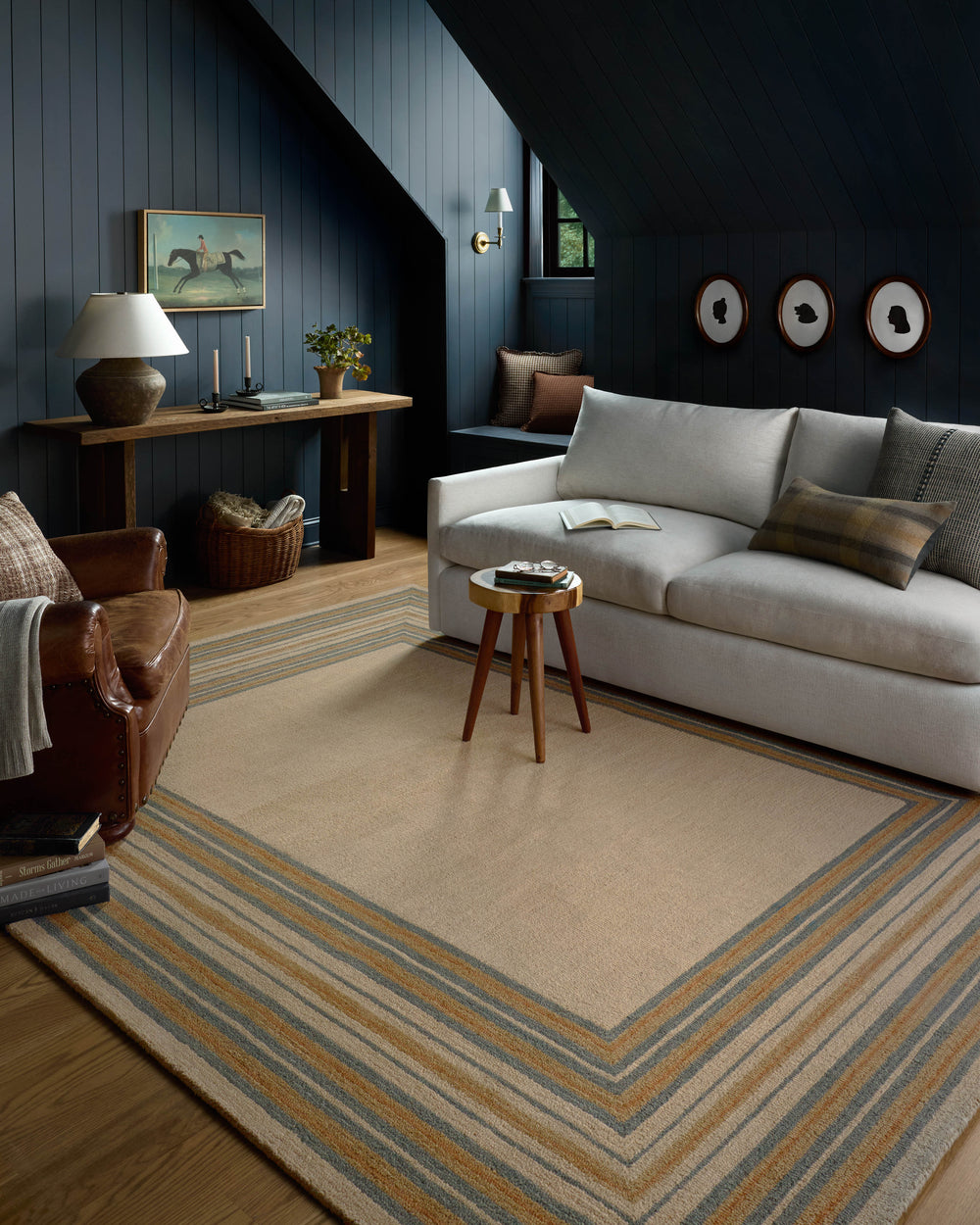 Alfie Natural / Multi Rug (ALF-05)