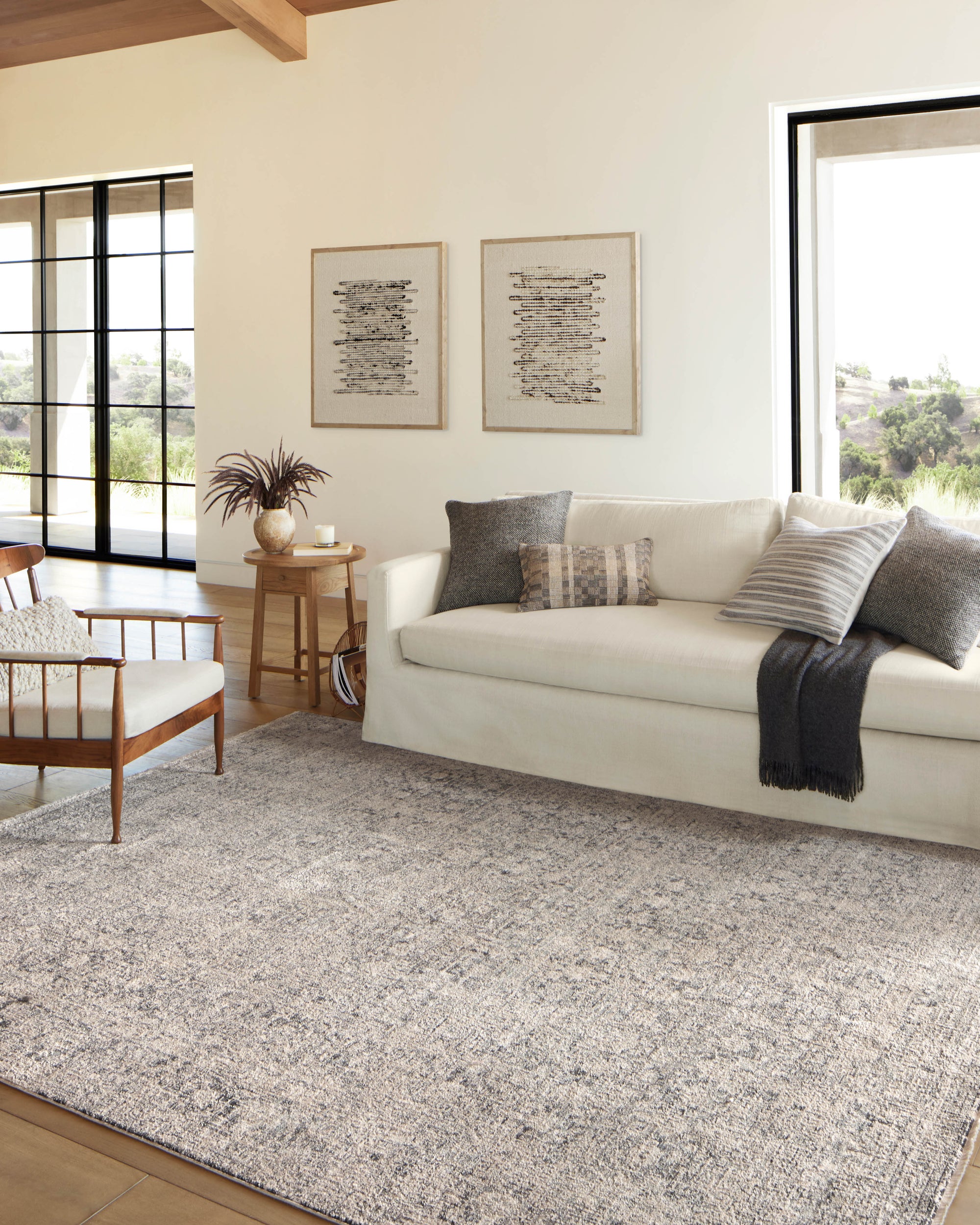 Stone Mist Rug Alie Stone / Mist Rug (ALE-01) — Union Lighting & Decor