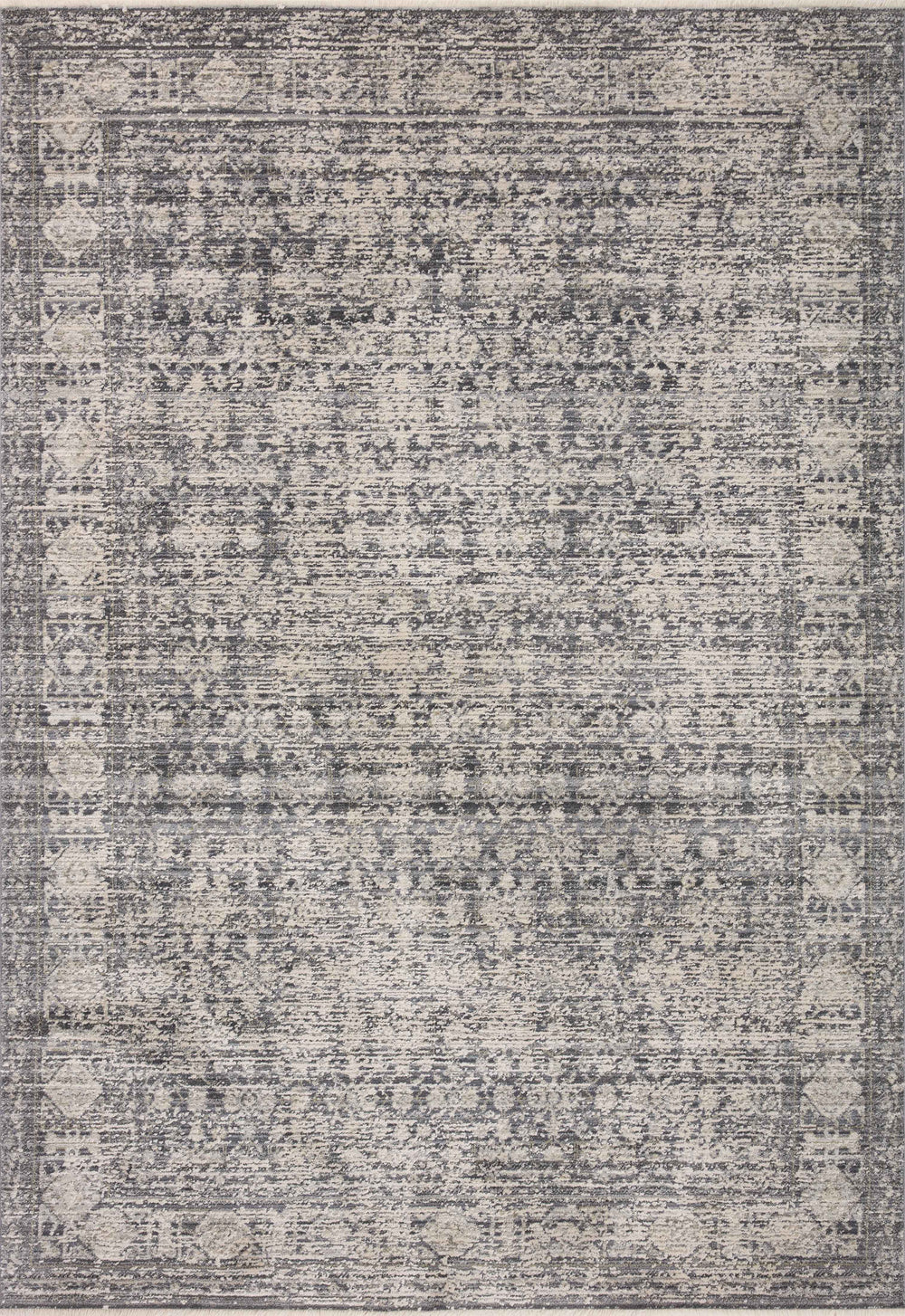 Alie Charcoal / Dove Rug (ALE-03)