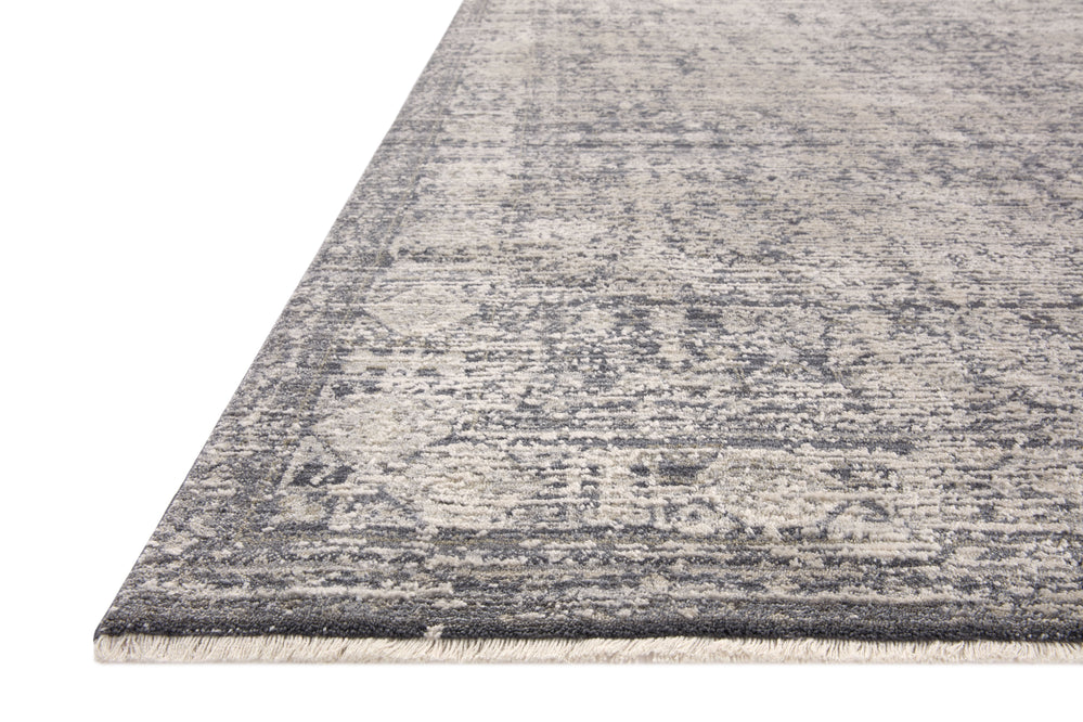 Tapis Alie Anthracite / Colombe (ALE-03)