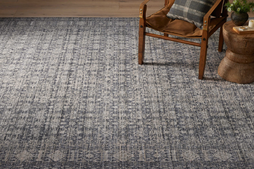 Tapis Alie Anthracite / Colombe (ALE-03)