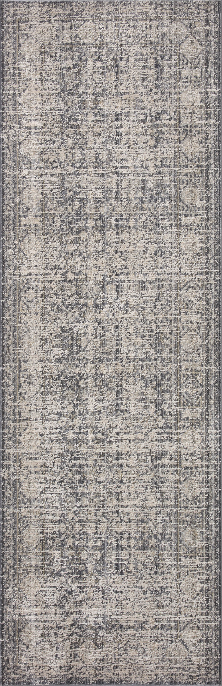Tapis Alie Anthracite / Colombe (ALE-03)